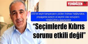  “Seçimlerde Kıbrıs sorunu etkili değil”