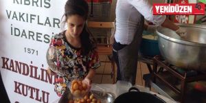 Vakıflar İdaresi lokma dağıttı