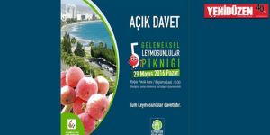 “5. Leymosunlular Pikniği” pazar günü yapılıyor