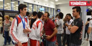 Başarı ile döndüler