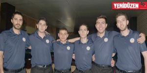 Bilardoda şampiyonluk DAÜ’nün