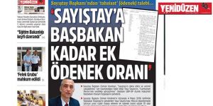 Sayıştay Denetçileri Derneği’nden tepki