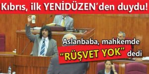 Aslanbaba AĞIZ DEĞİŞTİRDİ