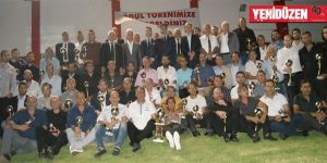 Başarılı isimler ödüllerini aldı