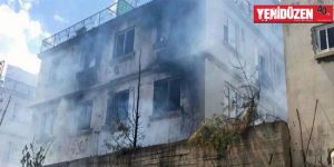 İzmarit yangına neden oldu!..