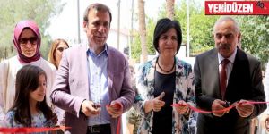 Özle Türkel Sosyal Aktivite Merkezi açıldı