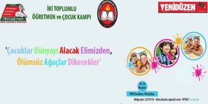 İlkokul çocukları için iki toplumlu kamp düzenleniyor.
