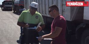  İşletme izni olmayan araçlara ceza yazıldı.