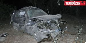 2 kaza, 1 ÖLÜ, 3 YARALI!