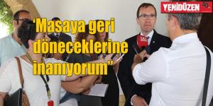 Eide, müzakere krizini değerlendirdi