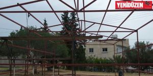 Aksa Enerji, Mağusa Özel Eğitim Merkezi’ne sera yaptı