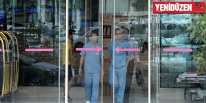 Eşinin doğumuna yardım eden erkek doktoru vurdu