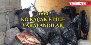 1000 kglık kaçakcılık