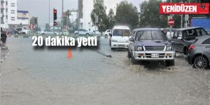BAHAR YAĞMURU FENA VURDU!