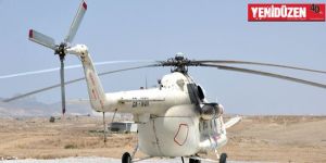 Yangın helikopteri ‘sürüncemede’!
