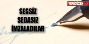 Protokol imzalandı!