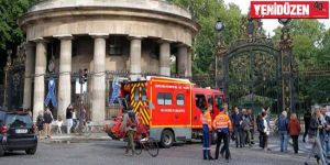 Çocukların üzerine yıldırım düştü!