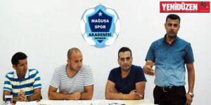 Mağusa Spor Akademisi Derneği Mali Genel Kurulu yapılıyor
