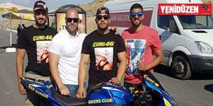 Moto Dragda Mustafa Dersev üstünlüğü