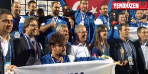 Yiğitcan’lı ENKA Avrupa Şampiyonu