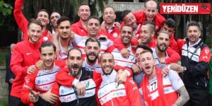  Milliler geriden geldi: 2-1