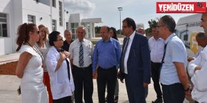 Sucuoğlu, sağlık ocaklarını ziyaret etti