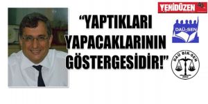 DAÜde sendikalardan Öztopraka tepki