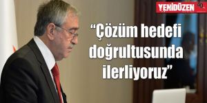 Cumhurbaşkanı Akıncı, ilk yılını değerlendirdi