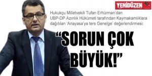 Erhürman, ‘Anayasa’ya ters Genelge’yi değerlendirdi