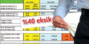 Asgari ücretli: ‘Duran’ insan!