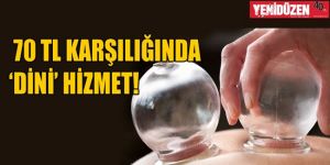 Camide para karşılığı ‘hacamat’ yapıldı