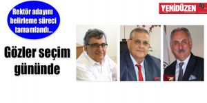 DAÜ’de 3 adaylı rektörlük yarışı