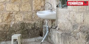 Eski esere ‘kaçak lavabo ve yapı’!