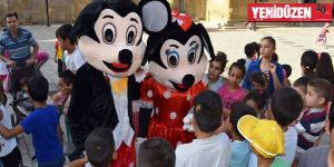 Selimiye Meydanı’nda çocuk etkinliği düzenlendi