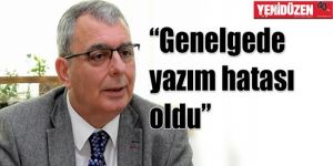 BAKAN EVREN ÖZÜR DİLEDİ