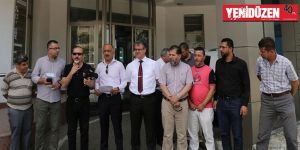 Dernekler Kurulu, LTB önünde eylem yaptı