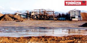 CMC atıkları sembolik açılışla protesto edilecek