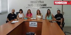 Dayanışma KTTB’i ziyaret etti