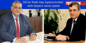 Prof. Osam ve Prof. Öztoprak resmen aday