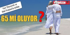 Gözler EMEKLİ yaşında