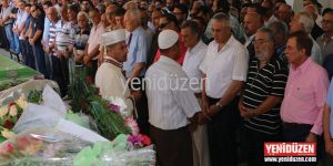 Özlem Savoğluna son veda