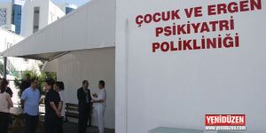 Çocuk ve Ergen Psikiyatri Polikliniği hizmete girdi