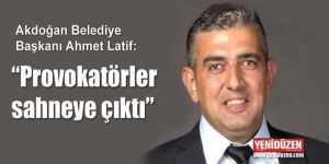 Başkandan SU açıklaması