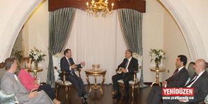 Akıncı, Eide’yi kabul etti