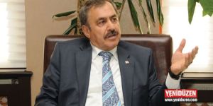 Mersinde yangın helikopteri hazır bekliyor