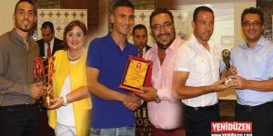 Kanal T, başarılıları taçlandırdı