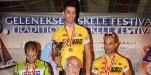 Dervişler anısına pedal çevirdiler