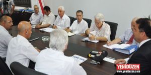 Asgari ücret için adım atıldı