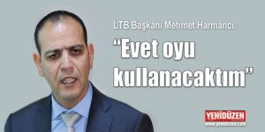 LTB Başkanı Harmancı YENİDÜZENe konuştu