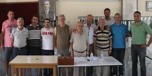 Taşkınköy’de yeni yönetim belirlendi